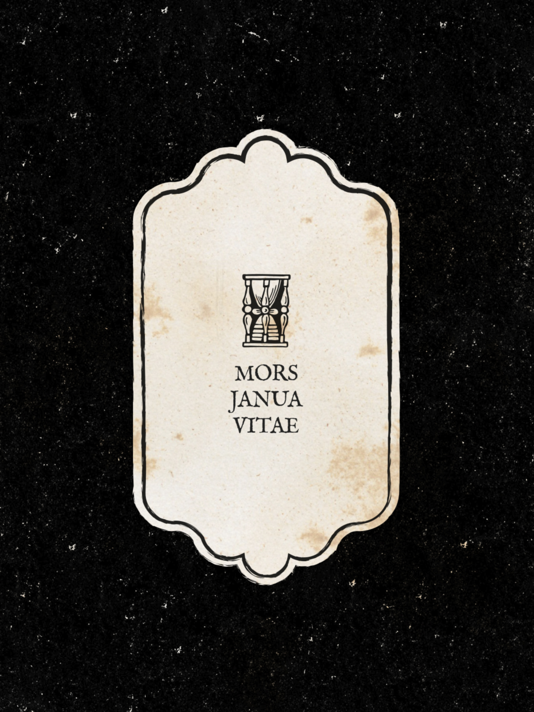 Mors janua vitae