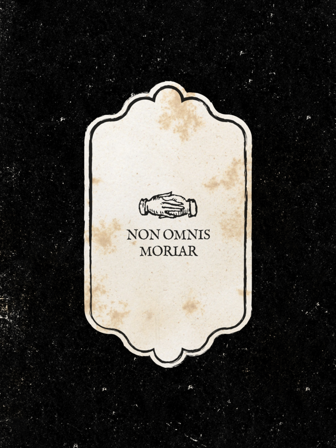 Non omnis moriar