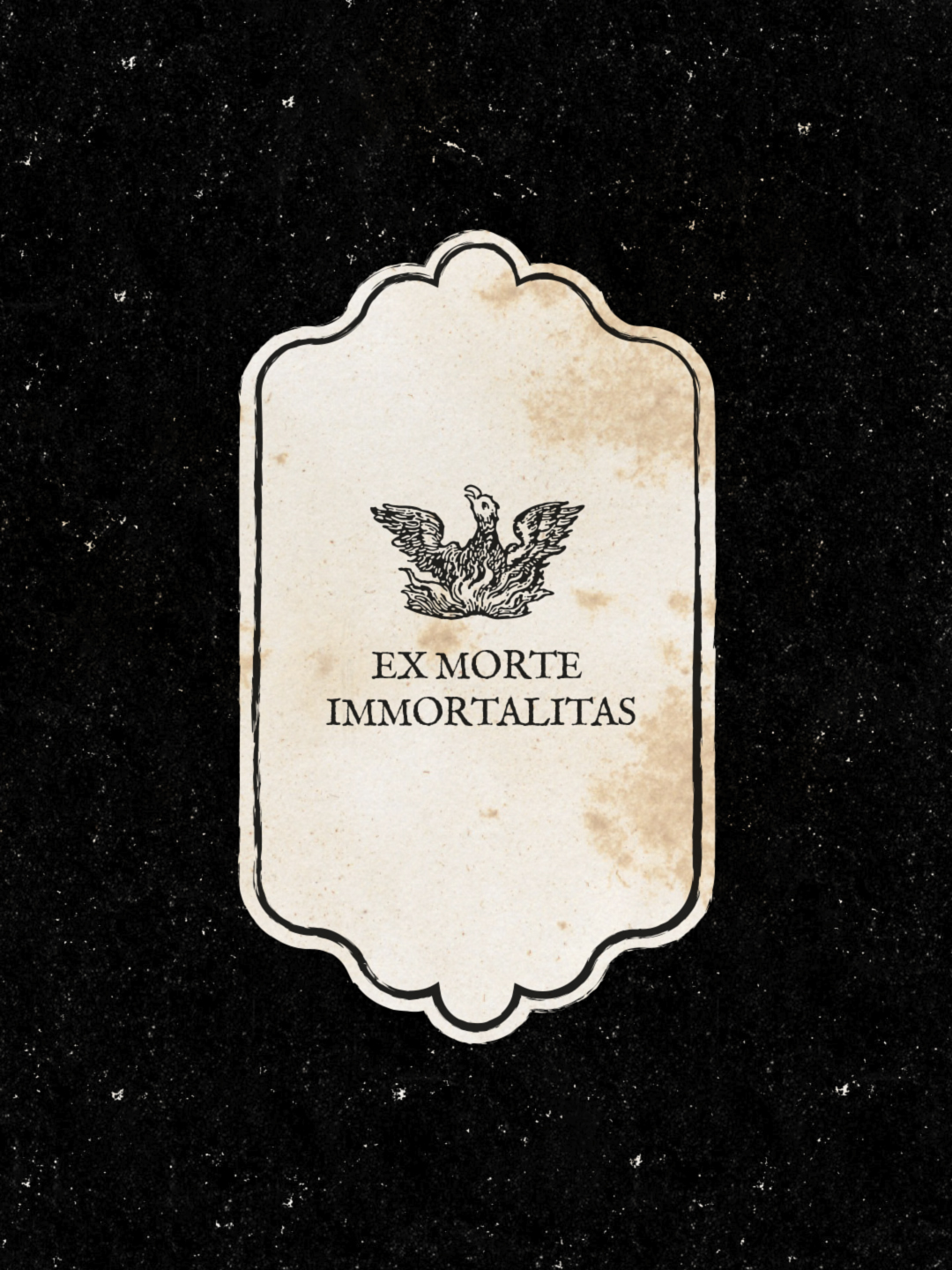 Ex morte immortalitas
